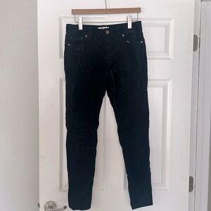 Vineyard Vines Women’s Black Velvet Pants Size 8